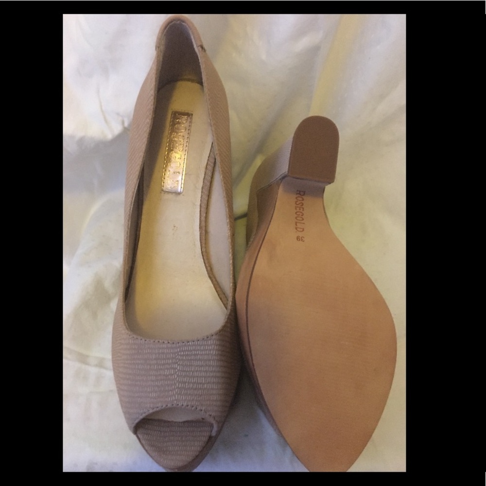 high heel platforms - Picture 3 of 3